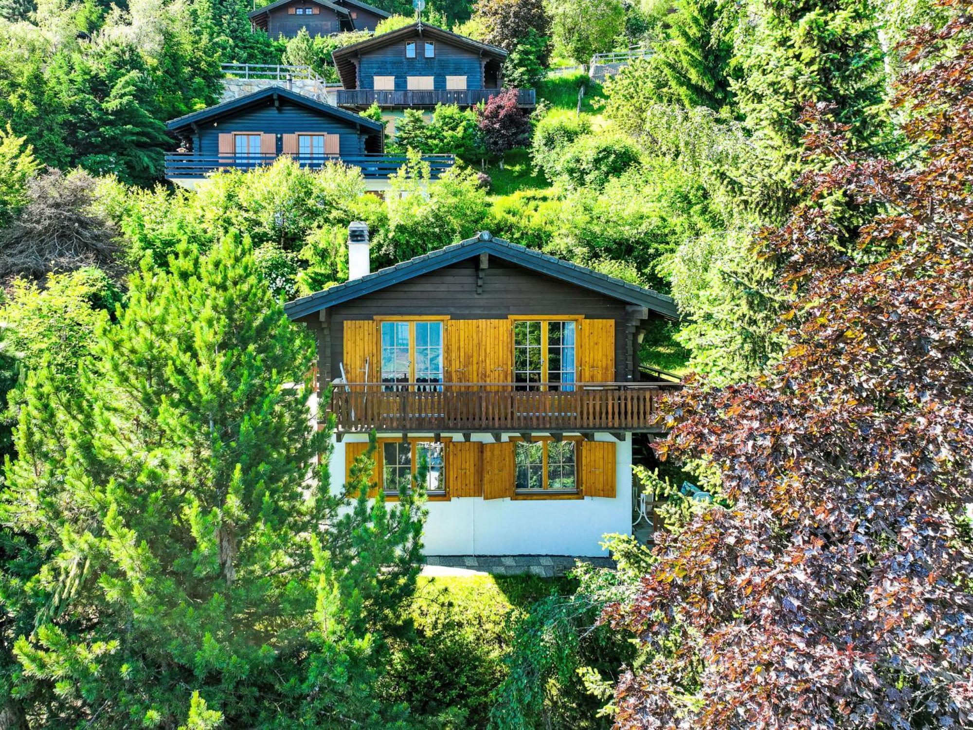 Chalet Magicien By Interhome Nendaz Dış mekan fotoğraf