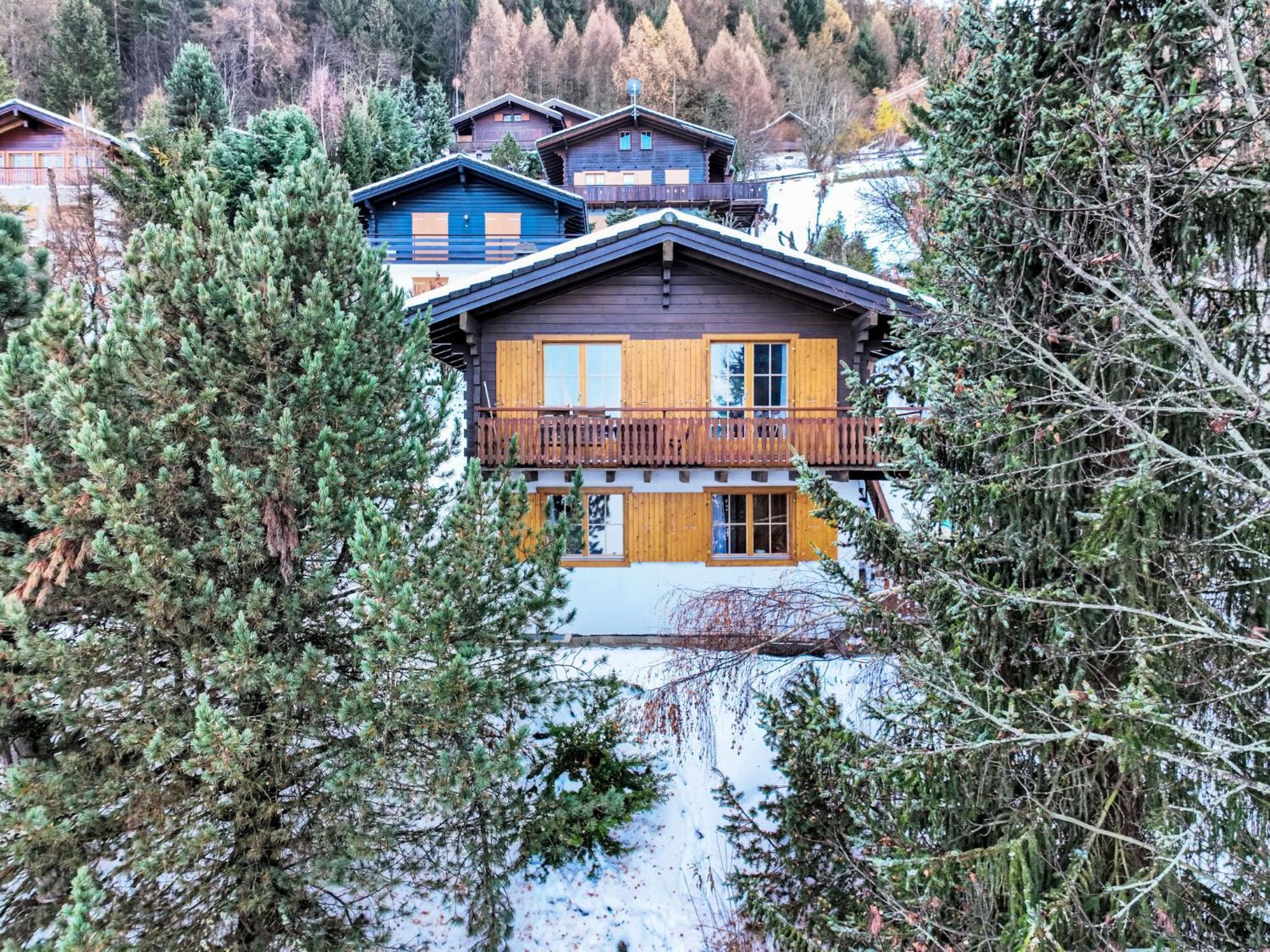 Chalet Magicien By Interhome Nendaz Dış mekan fotoğraf